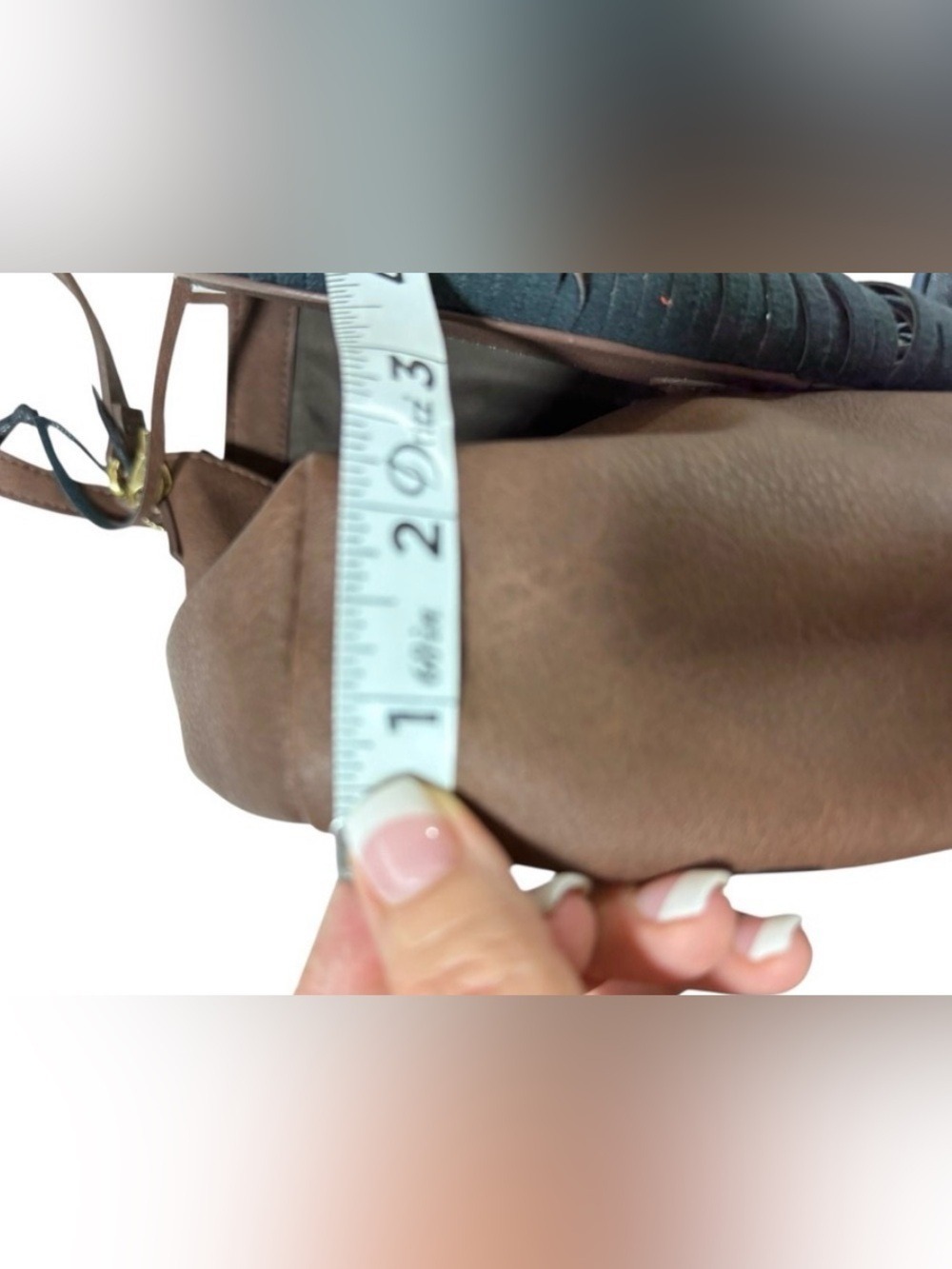 Browning Dakota Fringe Concealed Carry Crossbody Purse Holster Brown NWOT - Picture 11 of 12